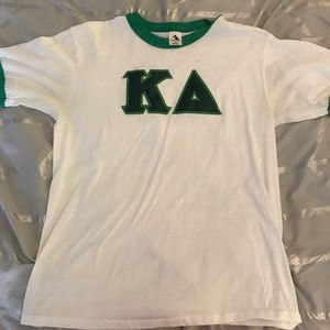 Kappa delta letter shirt